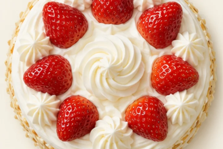 ケーキのAI生成イメージ