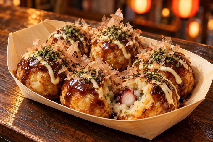 たこ焼きのAI生成イメージ
